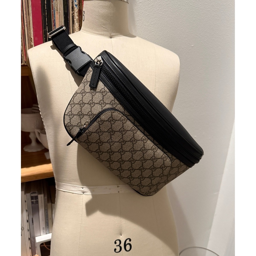 GUCCI 779843 Large GG Supreme Monogram Eden Belt Bag - Picture 11 of 16